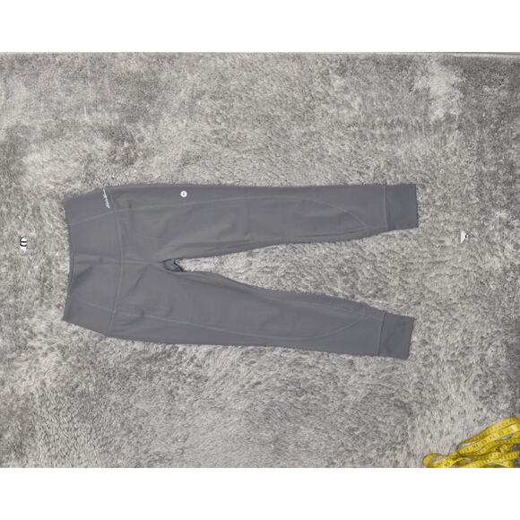 Eddie Bauer Women's Size PS Legging Skinny Pants Gray Nylon Pull On Solid - Picture 1 of 8